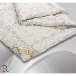 Олекотена завивка Сребро